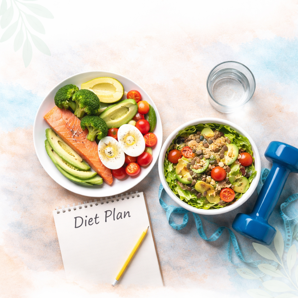 Diet Plan & Wellness Guidance